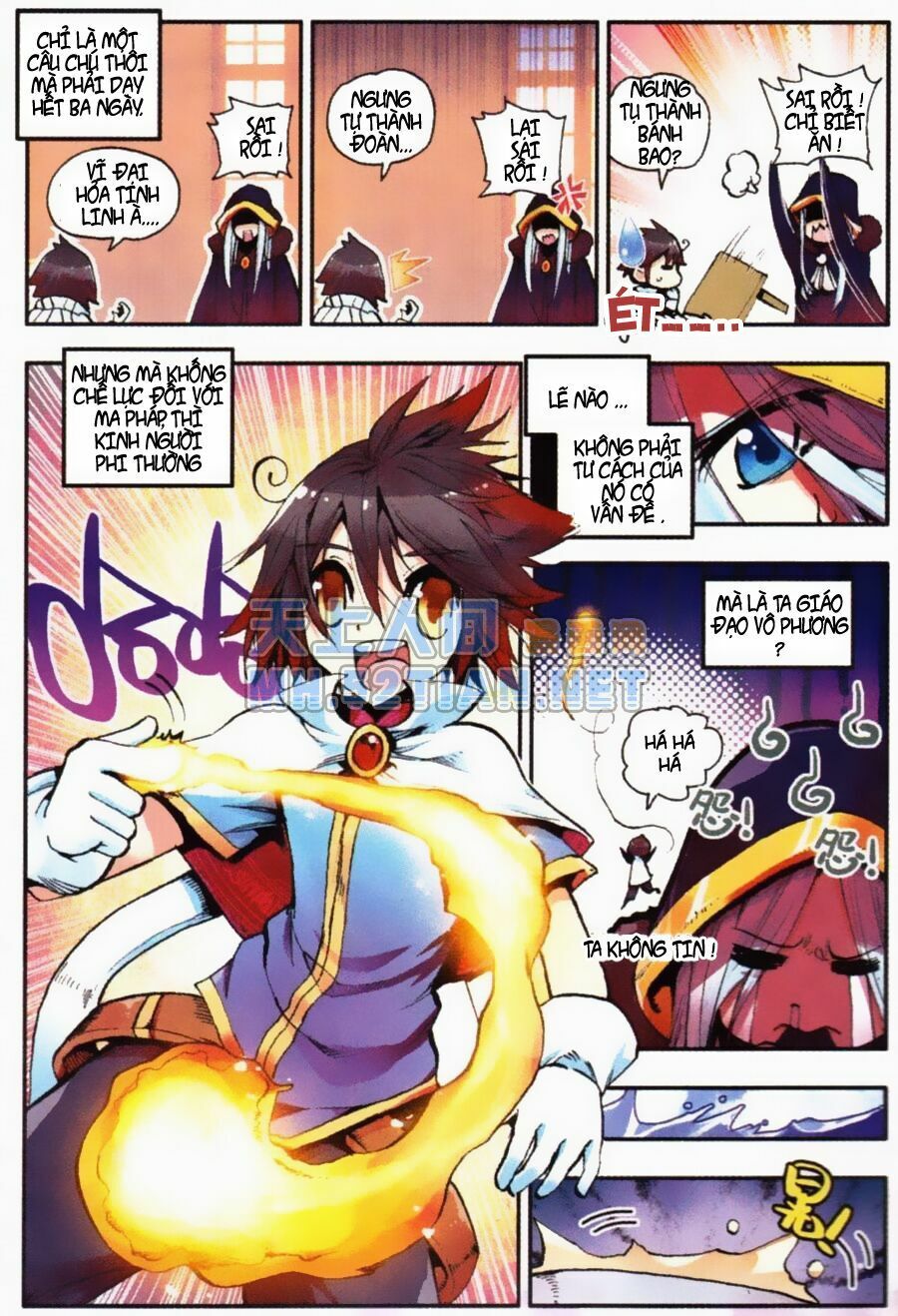 đọc truyện Thiện Lương Tử Thần Chương 4 ảnh 5 tại Thiên Thai Truyện