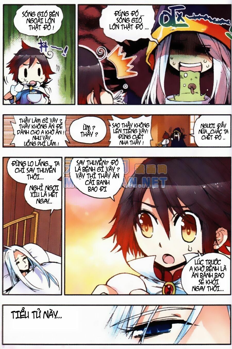 đọc truyện Thiện Lương Tử Thần Chương 4 ảnh 6 tại Thiên Thai Truyện