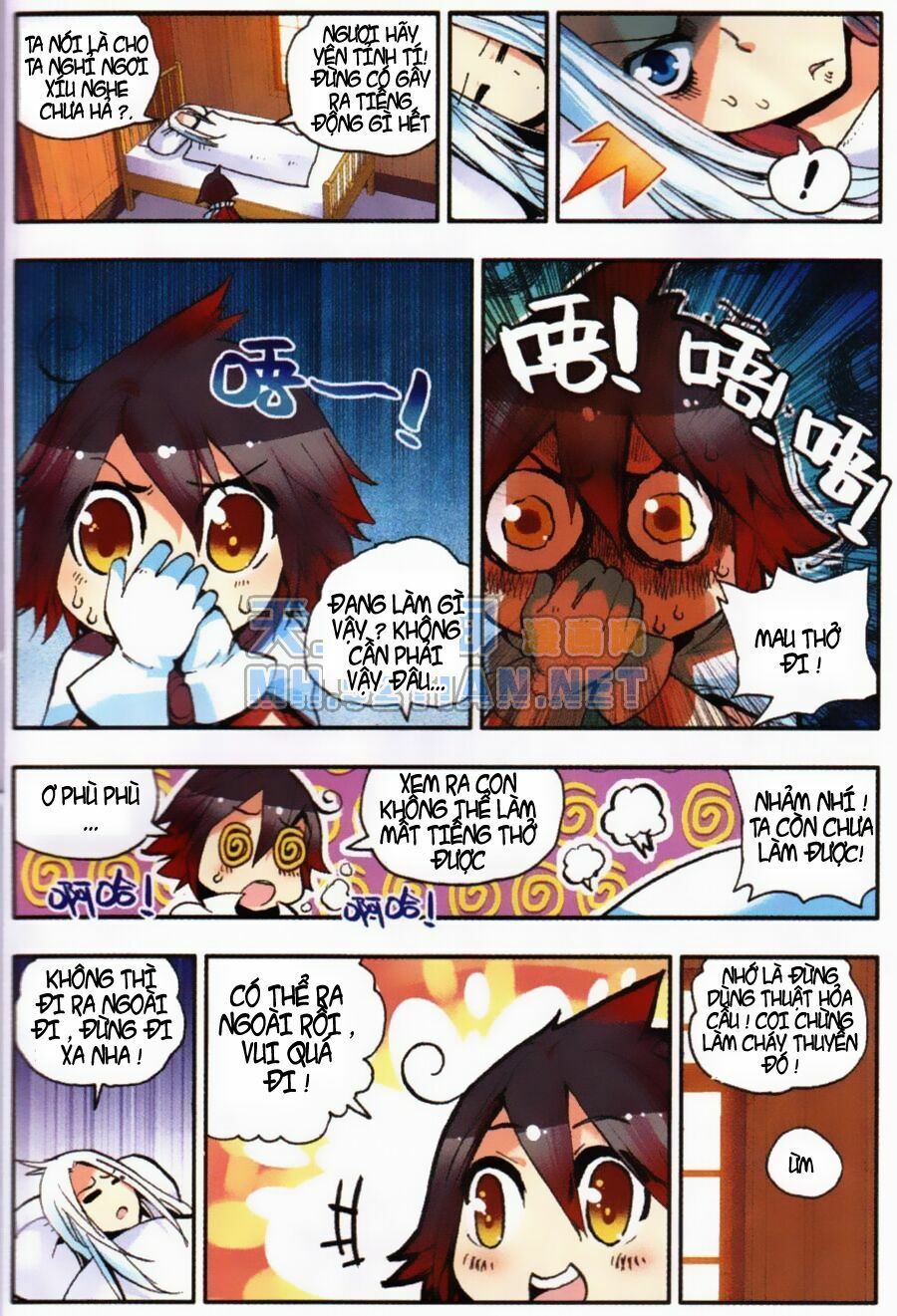 đọc truyện Thiện Lương Tử Thần Chương 4 ảnh 7 tại Thiên Thai Truyện