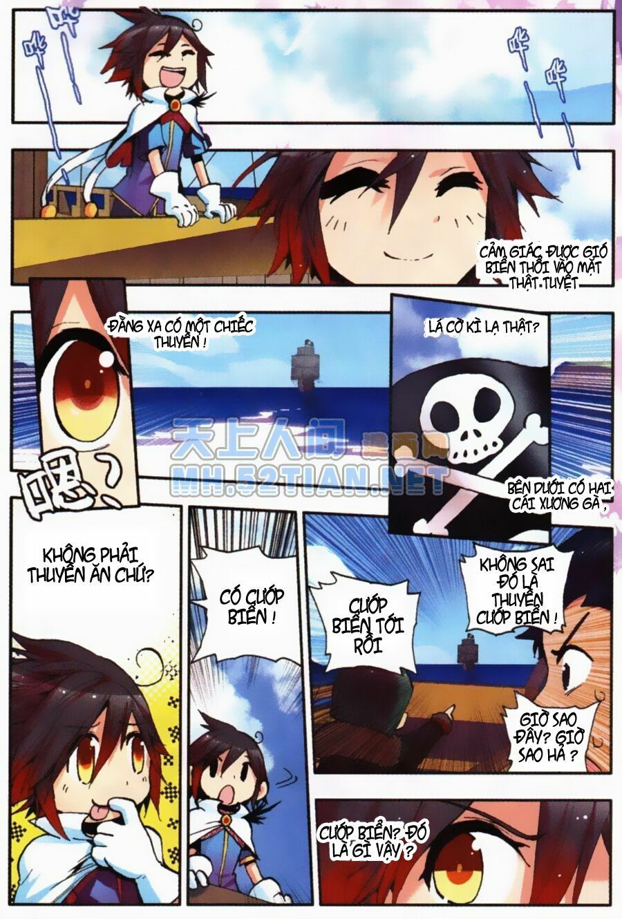 đọc truyện Thiện Lương Tử Thần Chương 4 ảnh 8 tại Thiên Thai Truyện