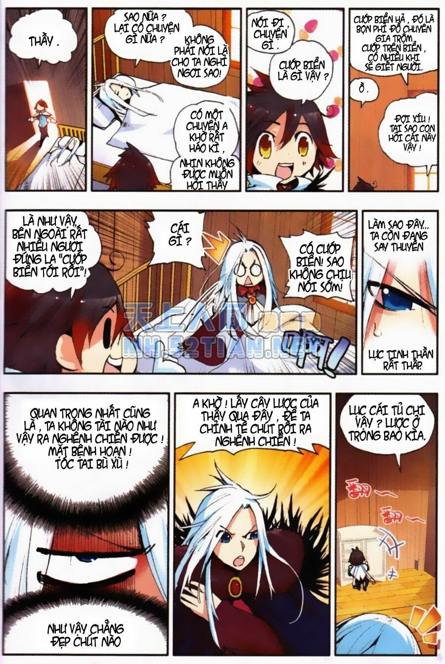 đọc truyện Thiện Lương Tử Thần Chương 4 ảnh 9 tại Thiên Thai Truyện