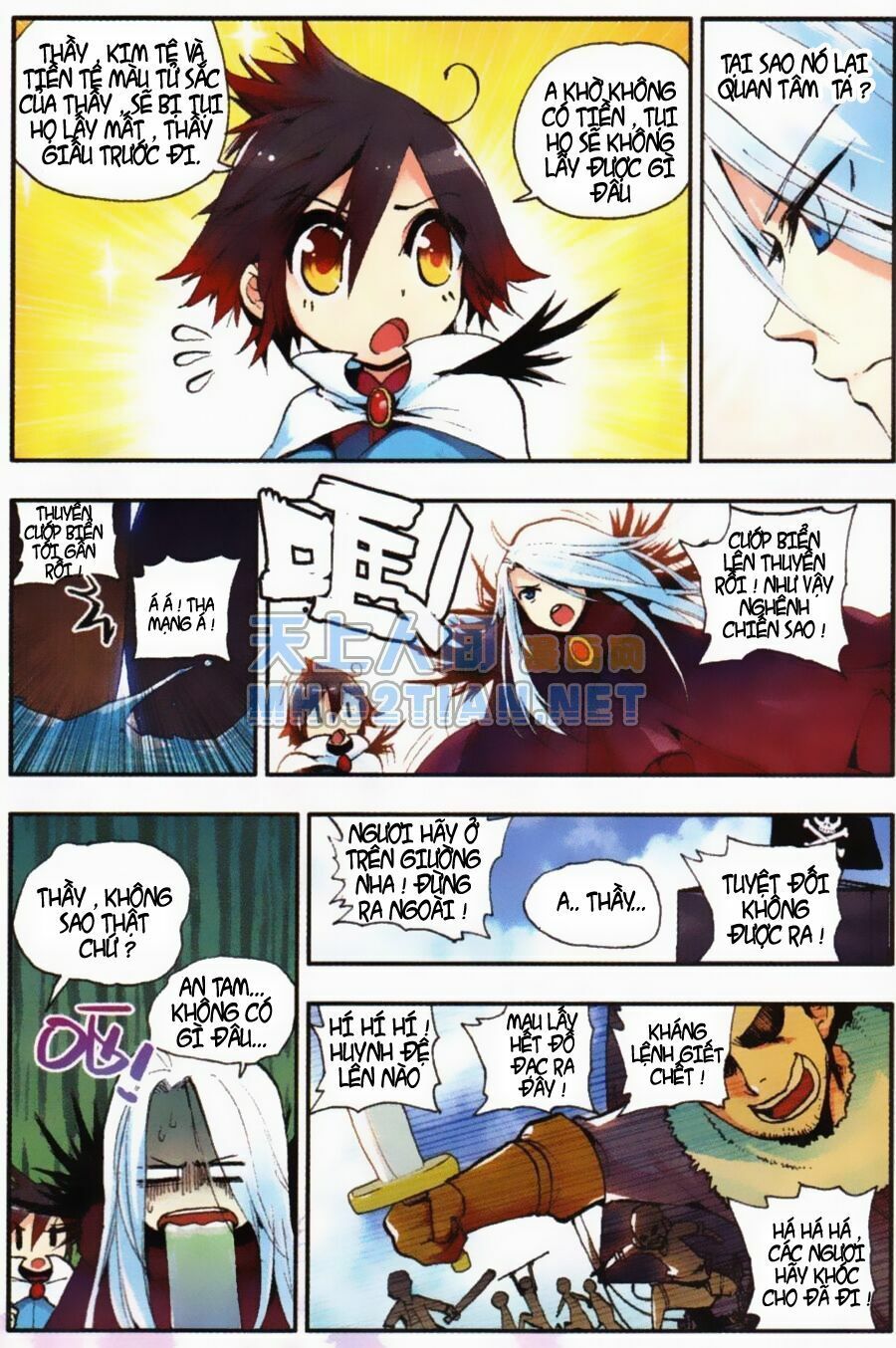 đọc truyện Thiện Lương Tử Thần Chương 4 ảnh 10 tại Thiên Thai Truyện