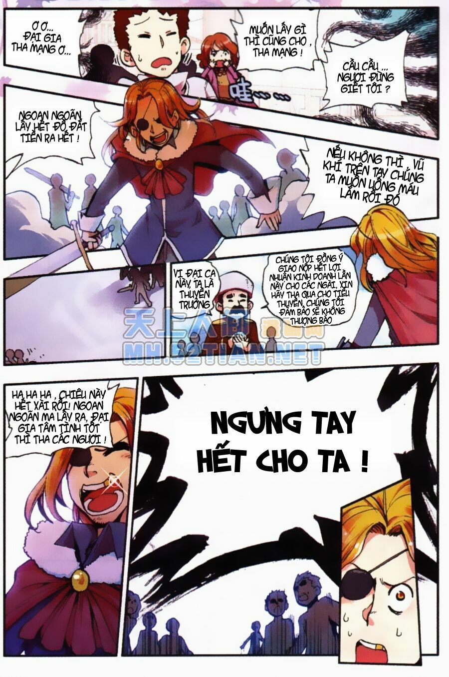 đọc truyện Thiện Lương Tử Thần Chương 4 ảnh 11 tại Thiên Thai Truyện