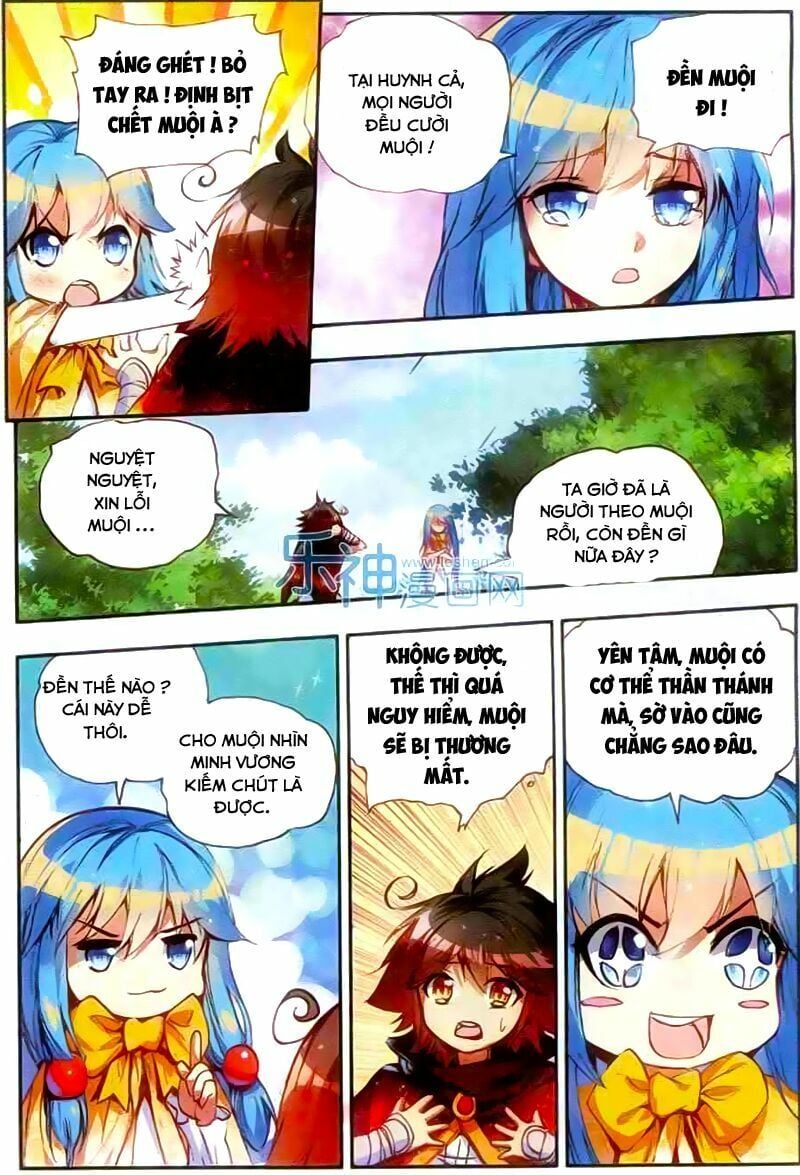 đọc truyện Thiện Lương Tử Thần Chương 40 ảnh 14 tại Thiên Thai Truyện