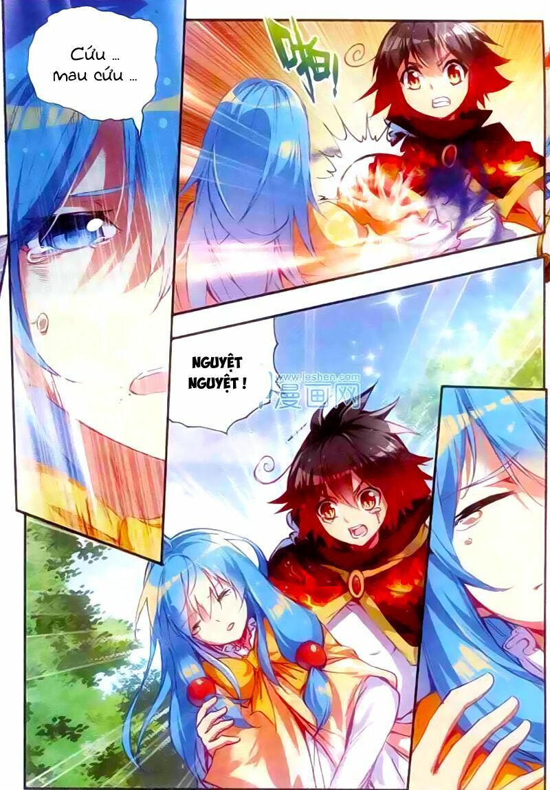 đọc truyện Thiện Lương Tử Thần Chương 40 ảnh 16 tại Thiên Thai Truyện