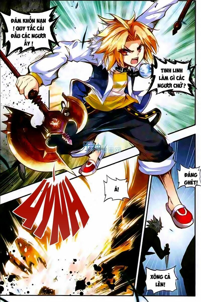 đọc truyện Thiện Lương Tử Thần Chương 41 ảnh 18 tại Thiên Thai Truyện