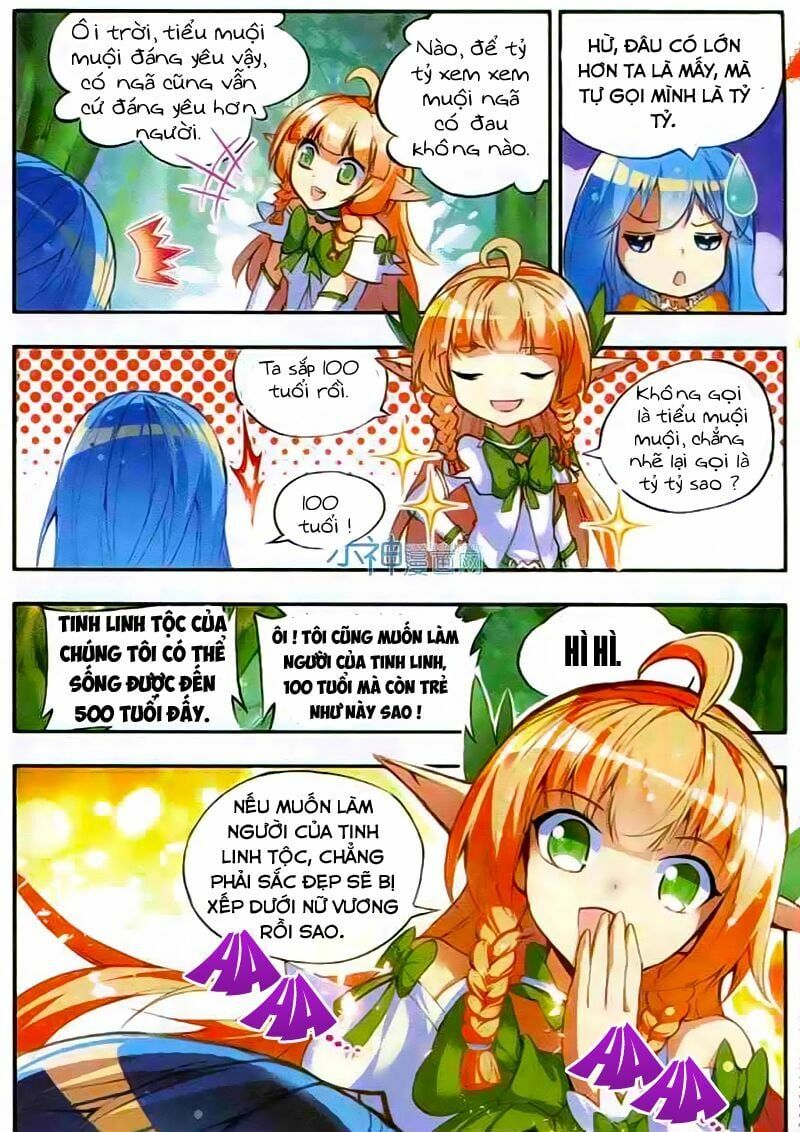 đọc truyện Thiện Lương Tử Thần Chương 41 ảnh 8 tại Thiên Thai Truyện