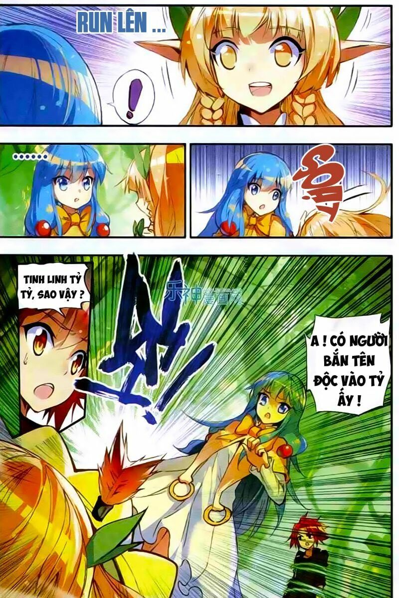 đọc truyện Thiện Lương Tử Thần Chương 41 ảnh 9 tại Thiên Thai Truyện