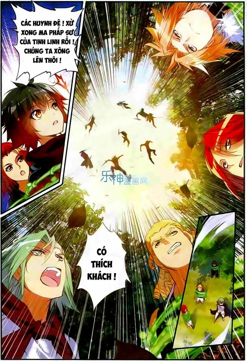 đọc truyện Thiện Lương Tử Thần Chương 41 ảnh 10 tại Thiên Thai Truyện