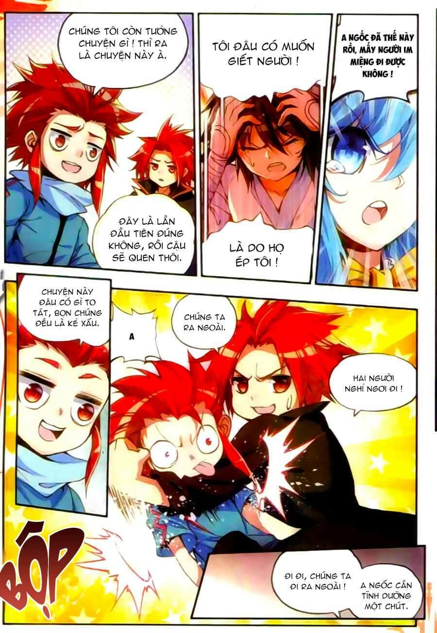 đọc truyện Thiện Lương Tử Thần Chương 44 ảnh 18 tại Thiên Thai Truyện