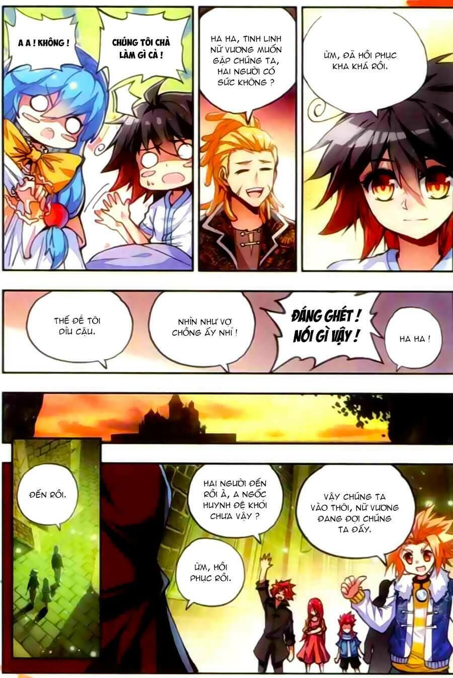 đọc truyện Thiện Lương Tử Thần Chương 44 ảnh 22 tại Thiên Thai Truyện