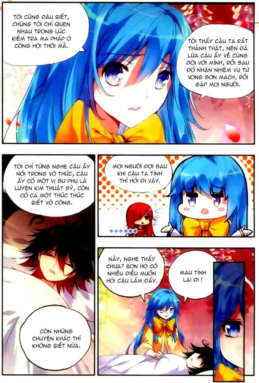 đọc truyện Thiện Lương Tử Thần Chương 44 ảnh 9 tại Thiên Thai Truyện