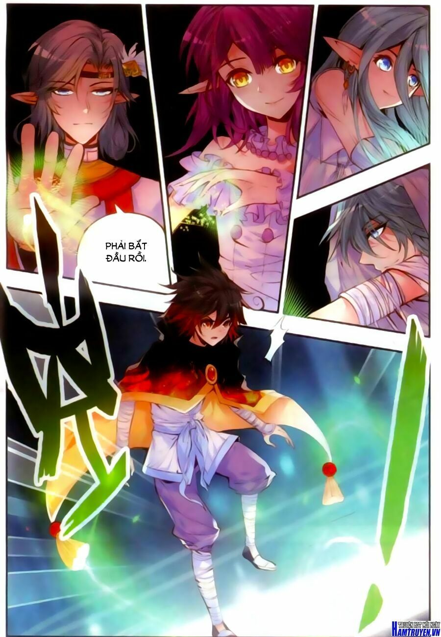 đọc truyện Thiện Lương Tử Thần Chương 46 ảnh 19 tại Thiên Thai Truyện