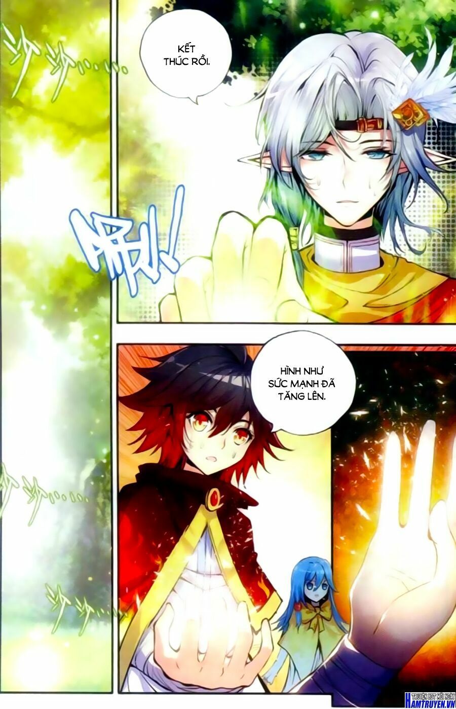 đọc truyện Thiện Lương Tử Thần Chương 46 ảnh 21 tại Thiên Thai Truyện