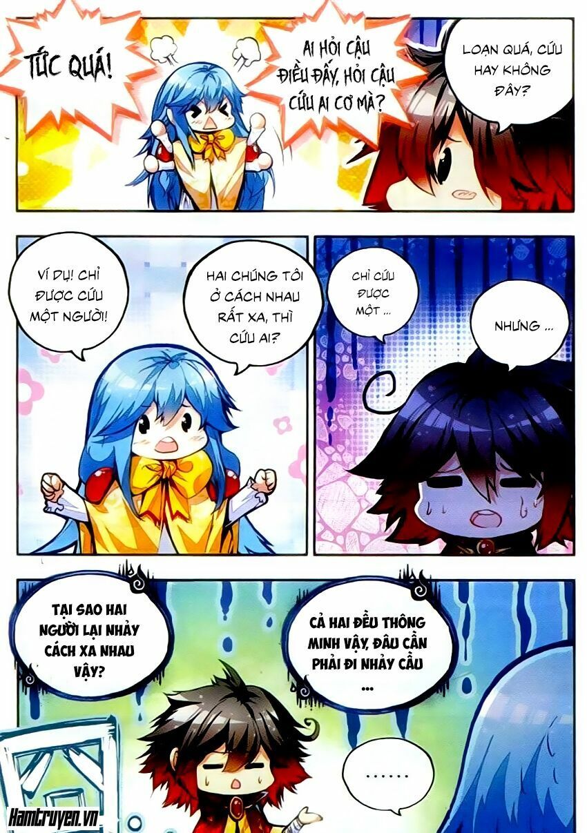 đọc truyện Thiện Lương Tử Thần Chương 47 ảnh 18 tại Thiên Thai Truyện