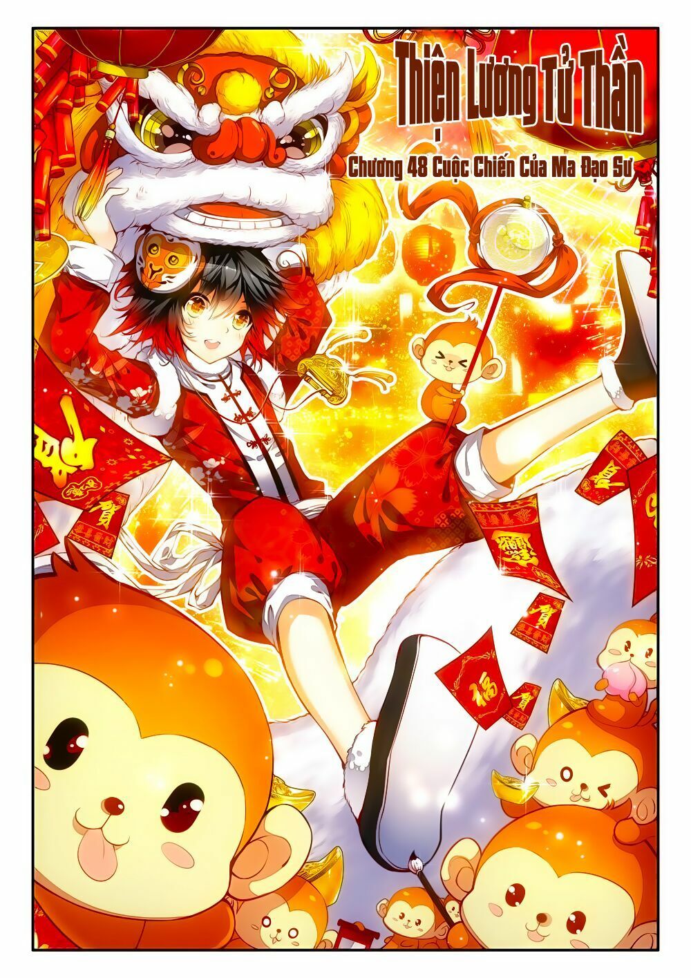 đọc truyện Thiện Lương Tử Thần Chương 48 ảnh 3 tại Thiên Thai Truyện