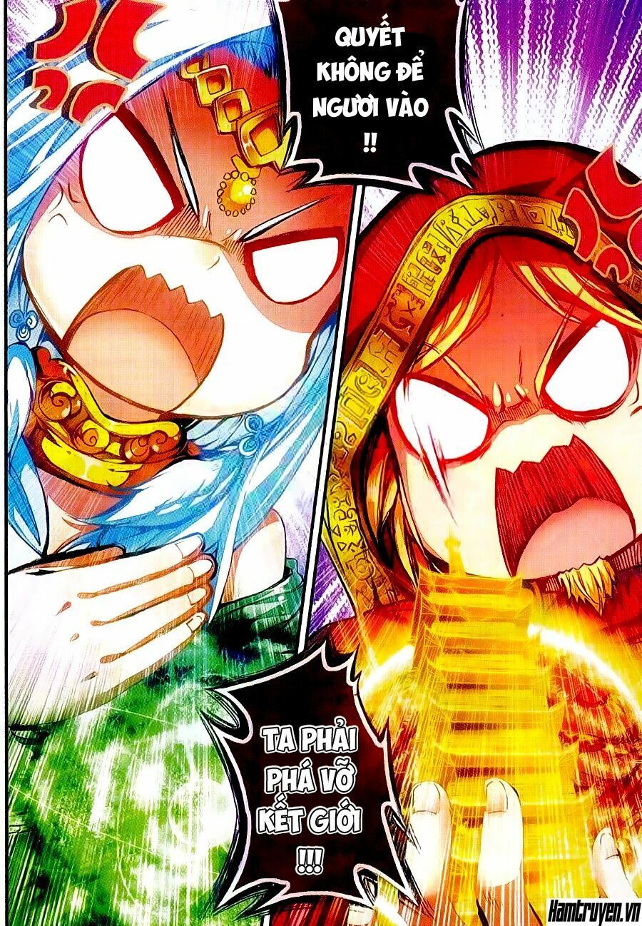 đọc truyện Thiện Lương Tử Thần Chương 48 ảnh 16 tại Thiên Thai Truyện