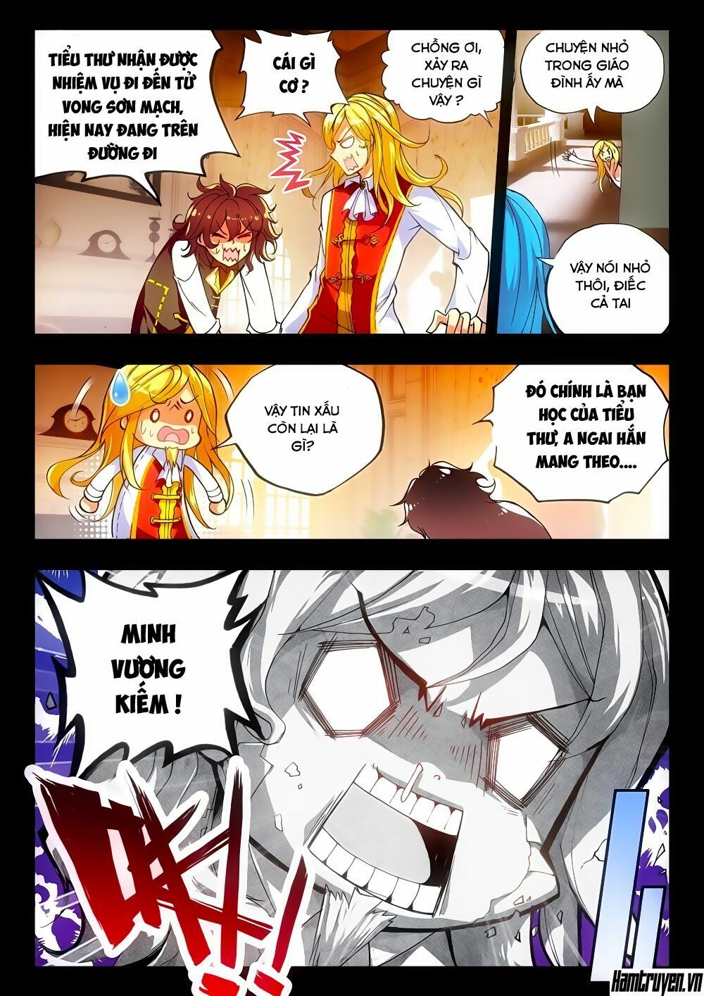 đọc truyện Thiện Lương Tử Thần Chương 48 ảnh 7 tại Thiên Thai Truyện