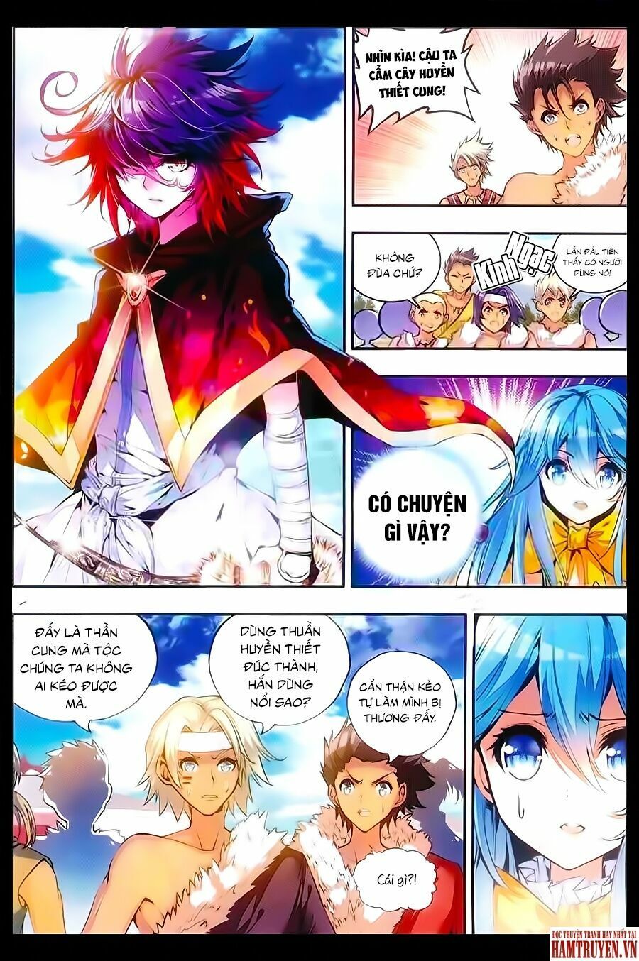 đọc truyện Thiện Lương Tử Thần Chương 49 ảnh 14 tại Thiên Thai Truyện