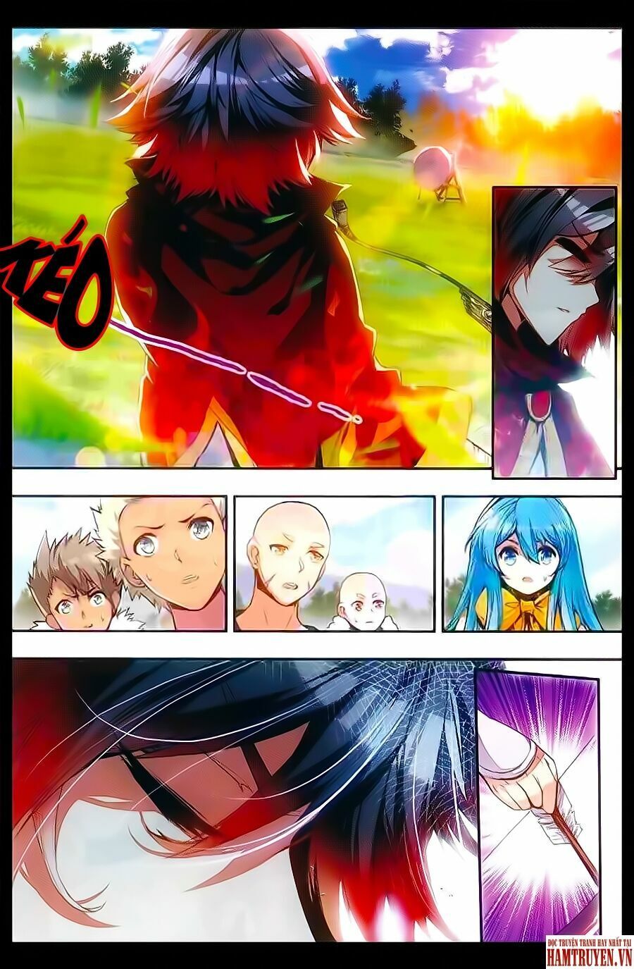 đọc truyện Thiện Lương Tử Thần Chương 49 ảnh 15 tại Thiên Thai Truyện