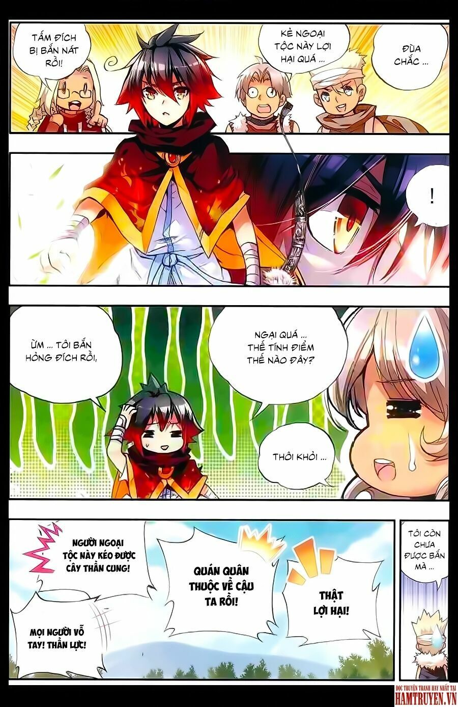 đọc truyện Thiện Lương Tử Thần Chương 49 ảnh 18 tại Thiên Thai Truyện