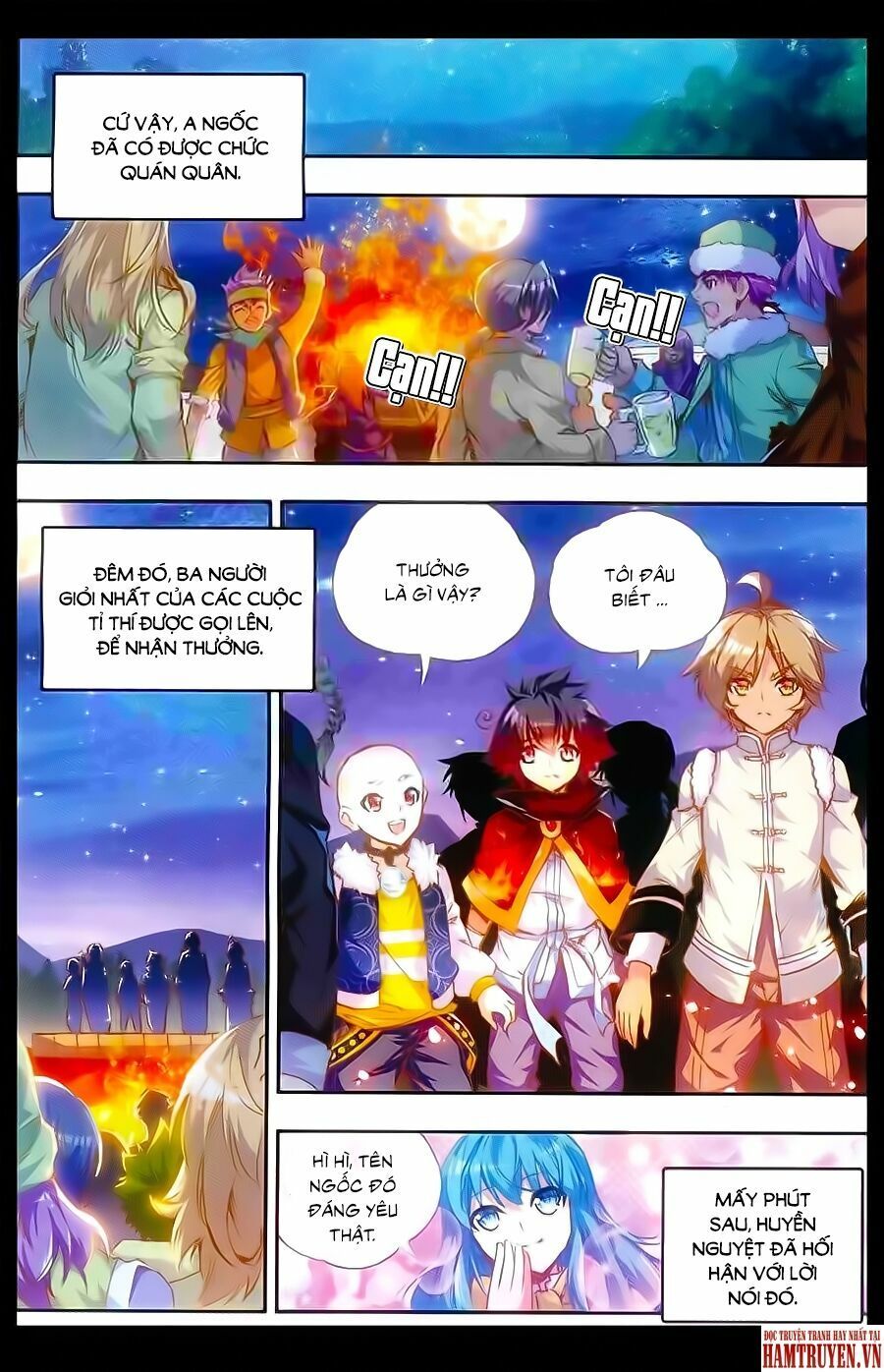 đọc truyện Thiện Lương Tử Thần Chương 49 ảnh 19 tại Thiên Thai Truyện