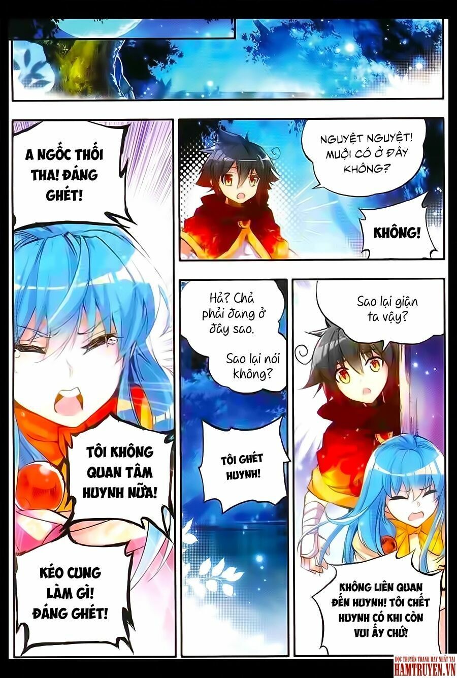 đọc truyện Thiện Lương Tử Thần Chương 49 ảnh 25 tại Thiên Thai Truyện