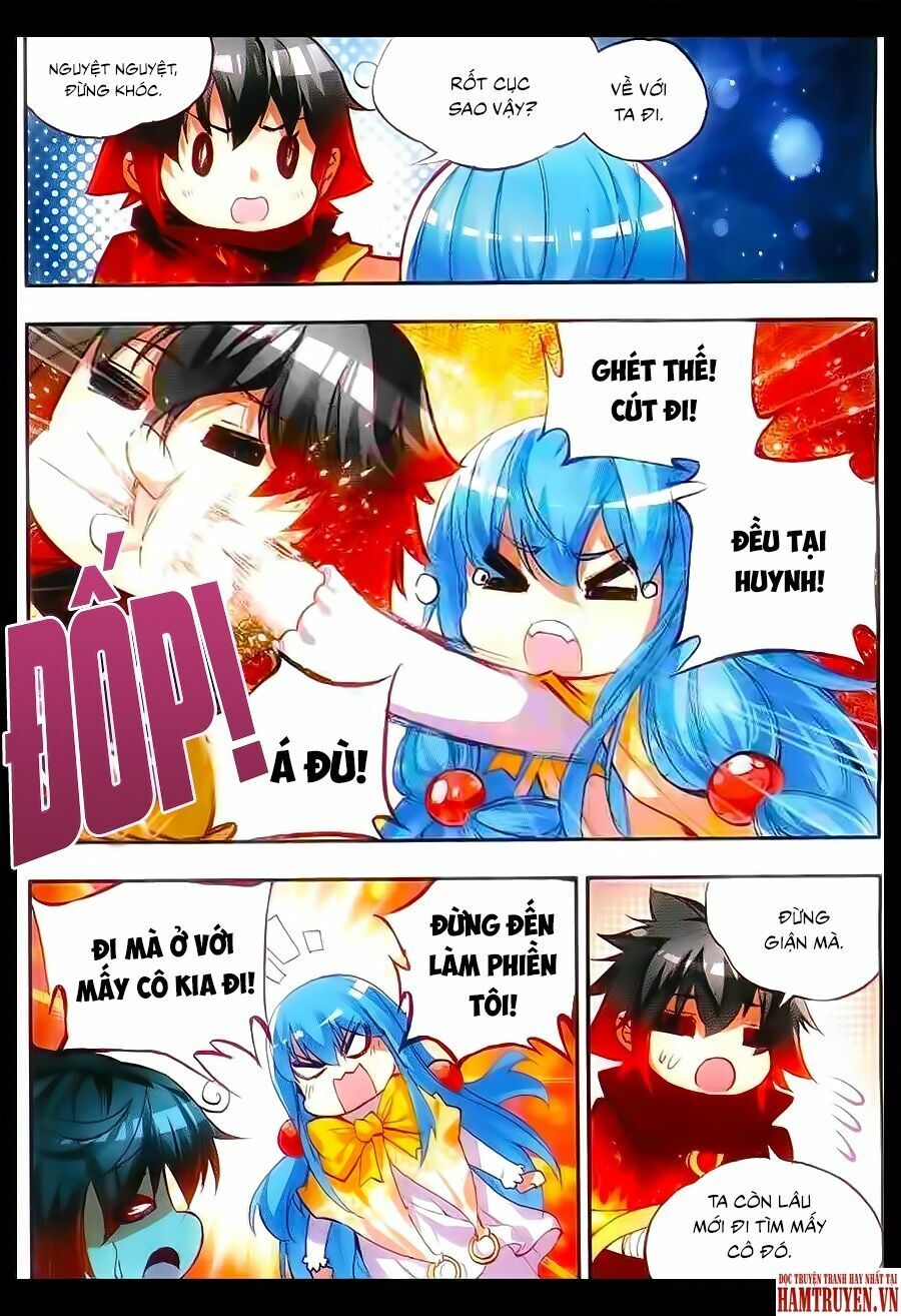 đọc truyện Thiện Lương Tử Thần Chương 49 ảnh 26 tại Thiên Thai Truyện