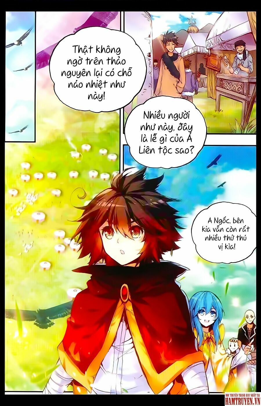 đọc truyện Thiện Lương Tử Thần Chương 49 ảnh 5 tại Thiên Thai Truyện