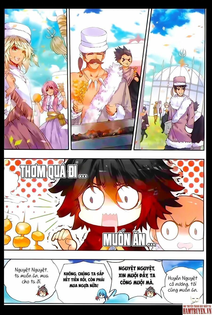 đọc truyện Thiện Lương Tử Thần Chương 49 ảnh 6 tại Thiên Thai Truyện