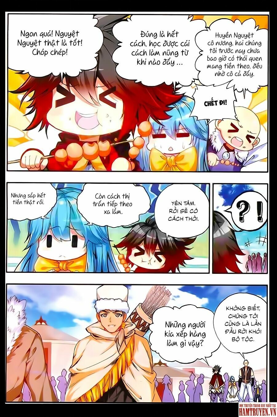 đọc truyện Thiện Lương Tử Thần Chương 49 ảnh 7 tại Thiên Thai Truyện