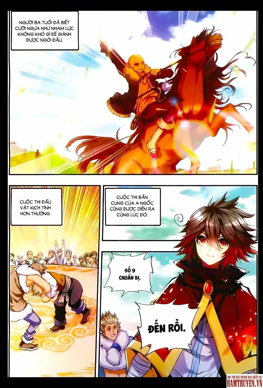 đọc truyện Thiện Lương Tử Thần Chương 49 ảnh 11 tại Thiên Thai Truyện