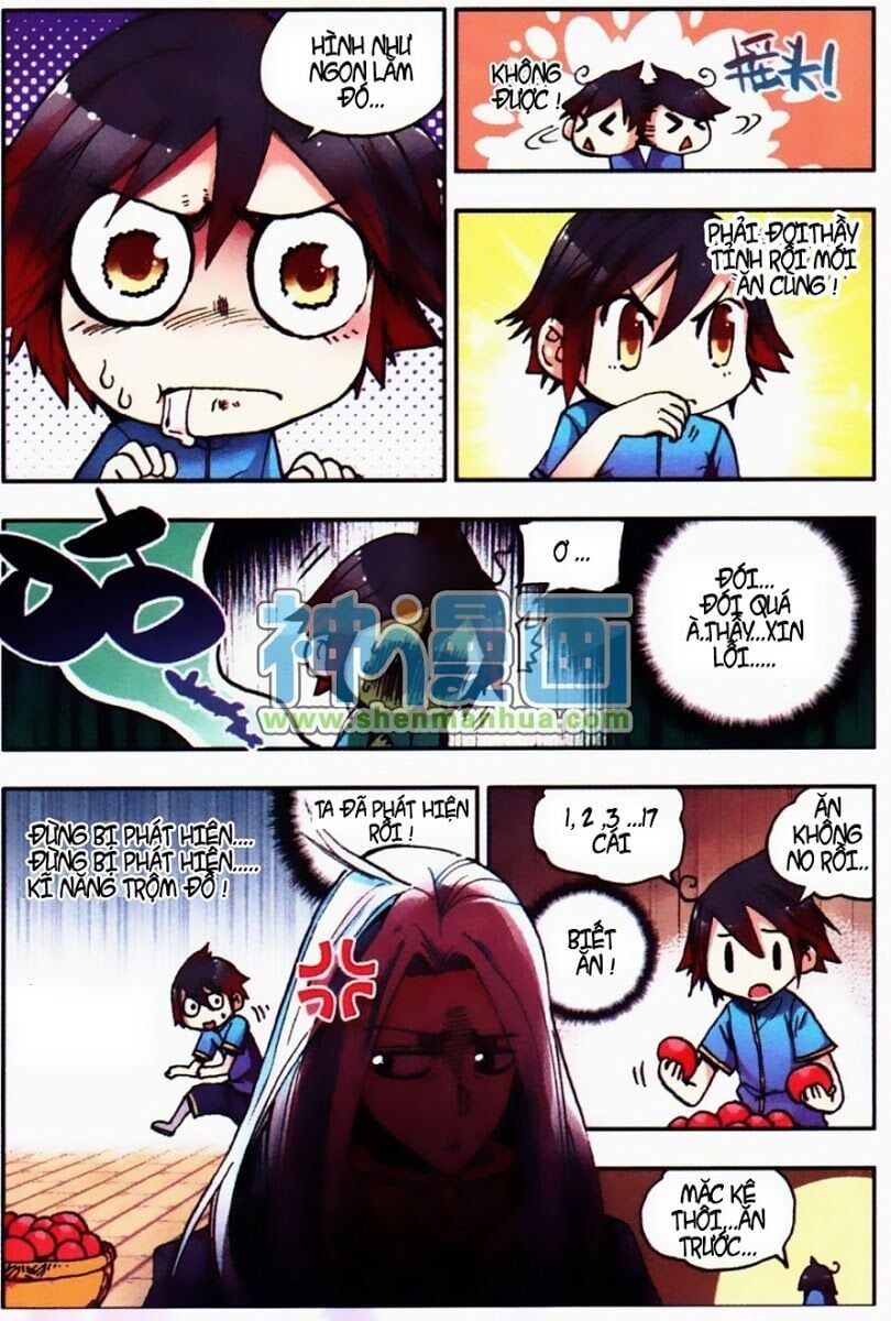 đọc truyện Thiện Lương Tử Thần Chương 5 ảnh 12 tại Thiên Thai Truyện