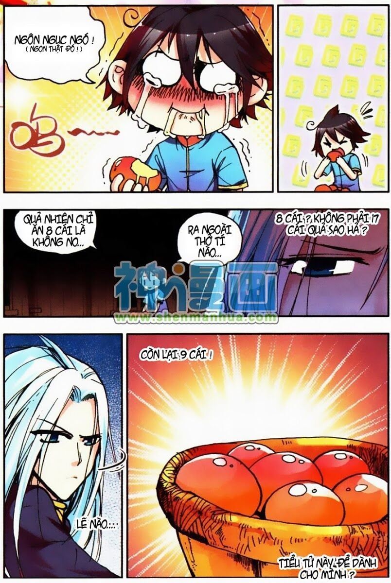 đọc truyện Thiện Lương Tử Thần Chương 5 ảnh 13 tại Thiên Thai Truyện