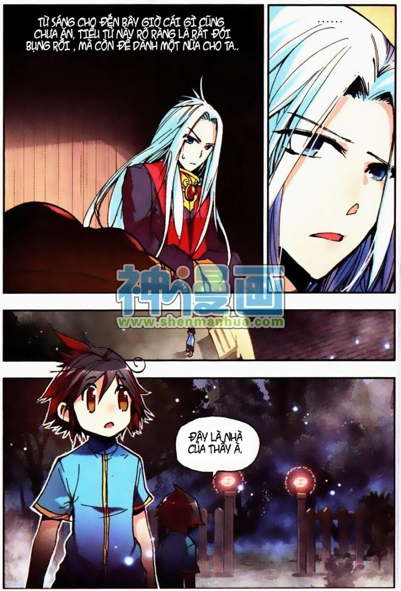 đọc truyện Thiện Lương Tử Thần Chương 5 ảnh 14 tại Thiên Thai Truyện