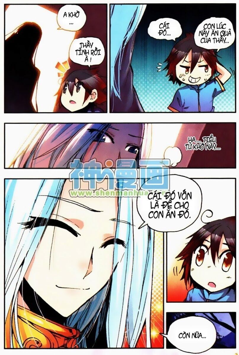 đọc truyện Thiện Lương Tử Thần Chương 5 ảnh 15 tại Thiên Thai Truyện