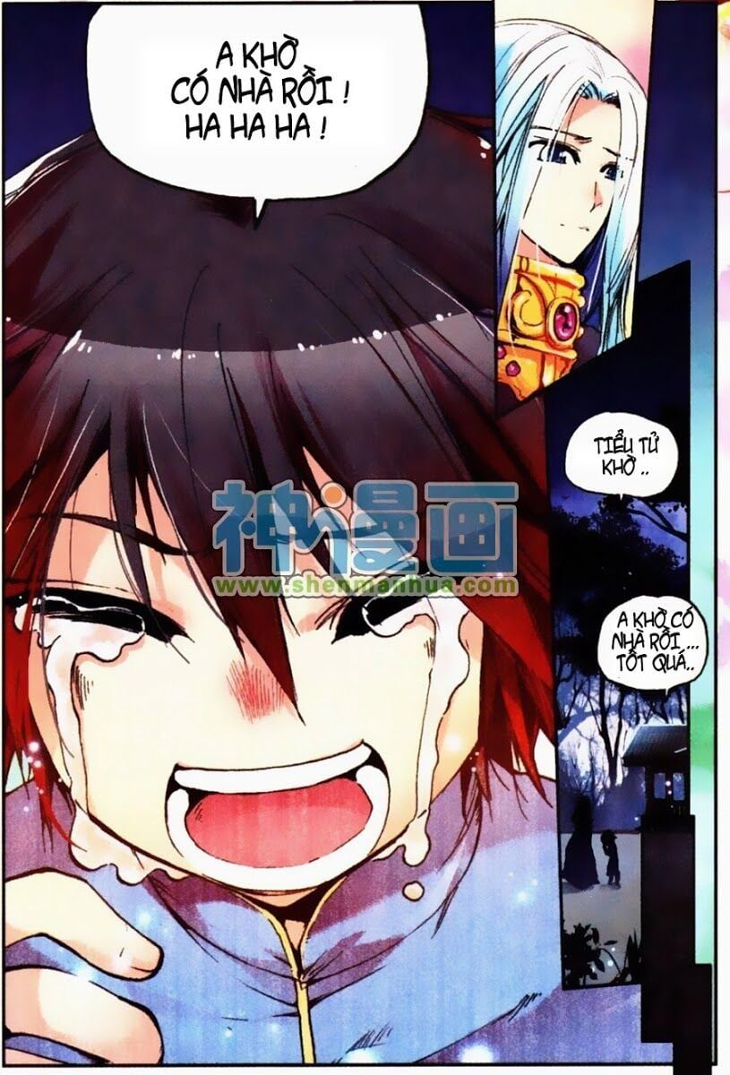 đọc truyện Thiện Lương Tử Thần Chương 5 ảnh 18 tại Thiên Thai Truyện