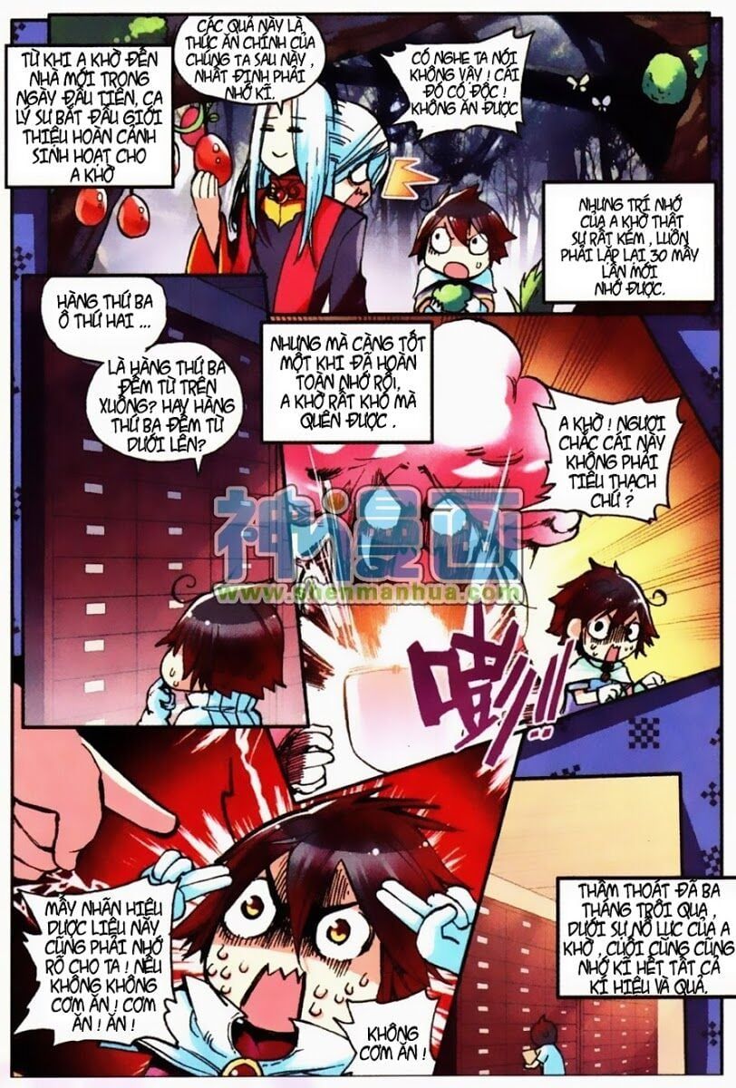 đọc truyện Thiện Lương Tử Thần Chương 5 ảnh 20 tại Thiên Thai Truyện