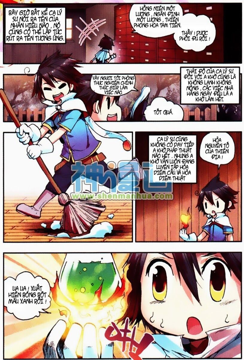 đọc truyện Thiện Lương Tử Thần Chương 5 ảnh 21 tại Thiên Thai Truyện