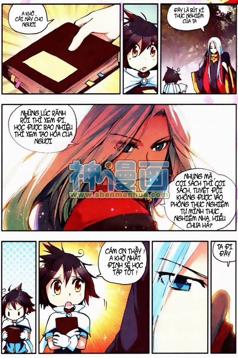 đọc truyện Thiện Lương Tử Thần Chương 5 ảnh 26 tại Thiên Thai Truyện