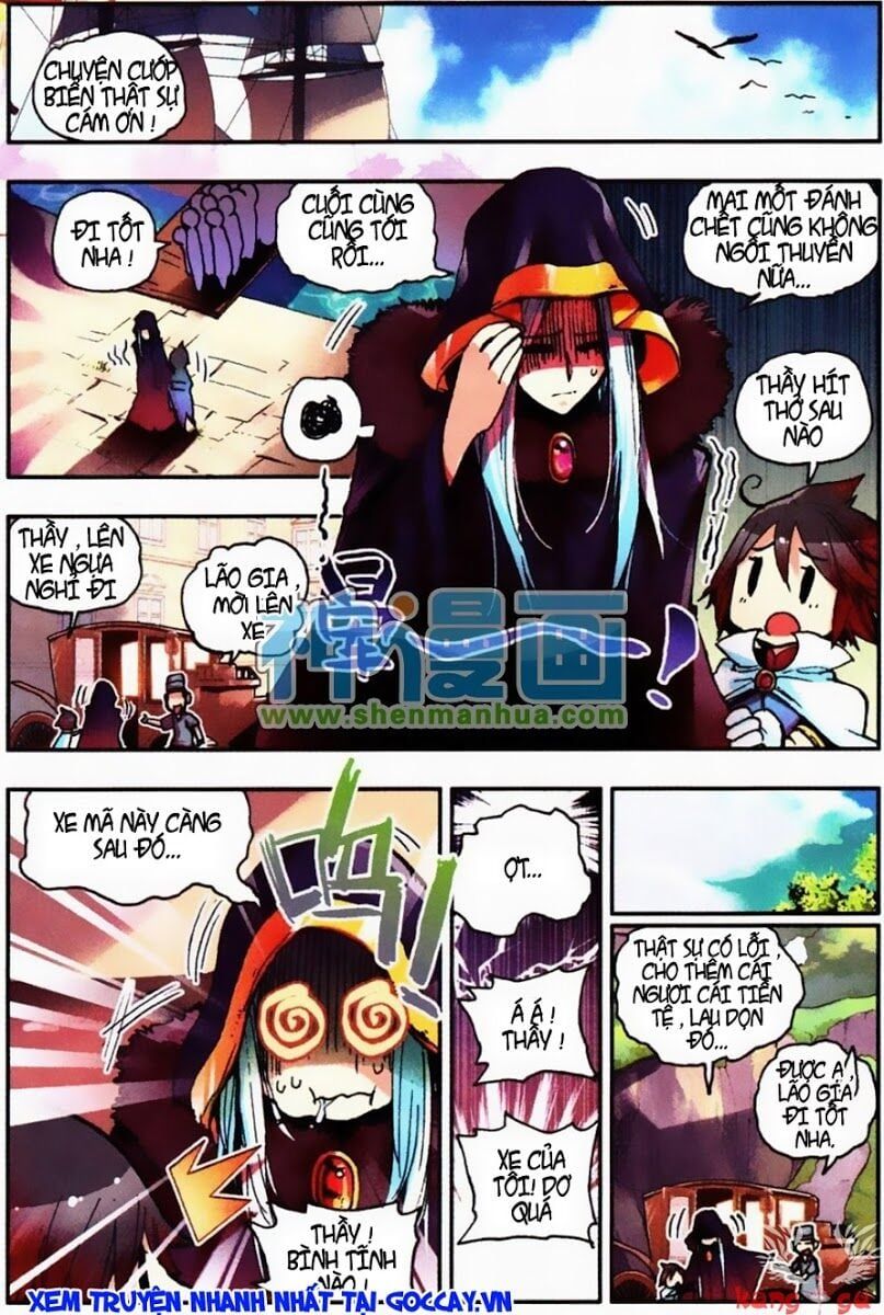 đọc truyện Thiện Lương Tử Thần Chương 5 ảnh 5 tại Thiên Thai Truyện