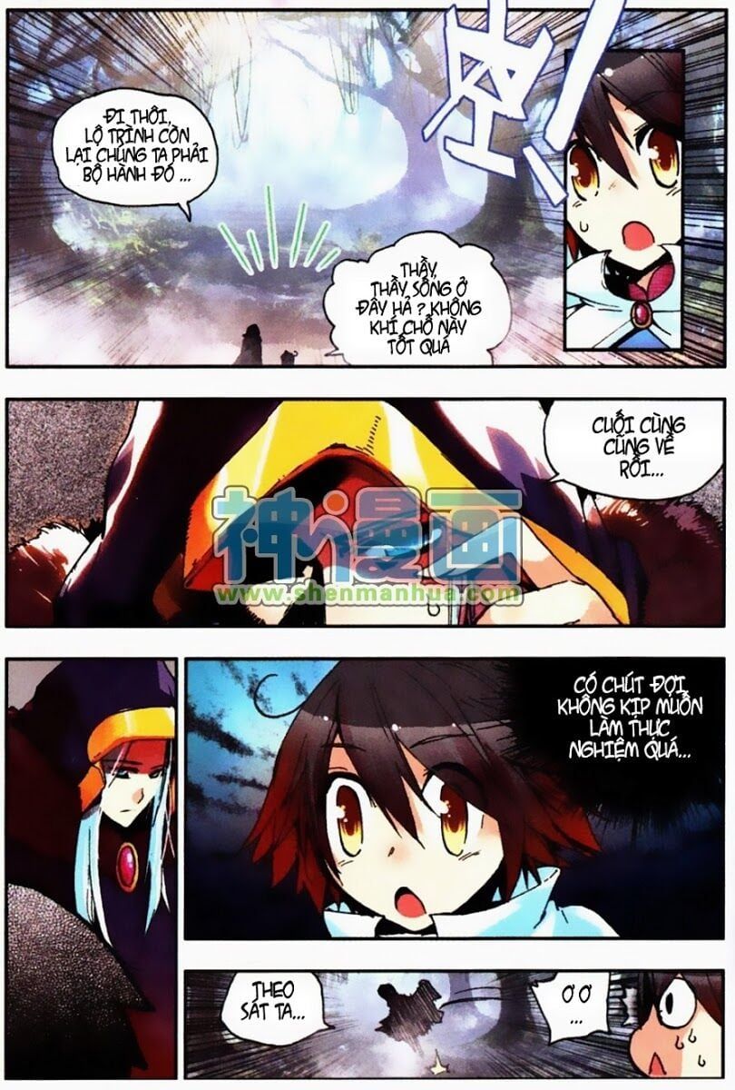 đọc truyện Thiện Lương Tử Thần Chương 5 ảnh 6 tại Thiên Thai Truyện