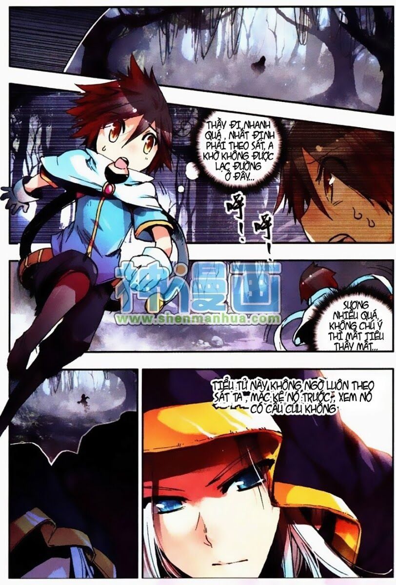 đọc truyện Thiện Lương Tử Thần Chương 5 ảnh 7 tại Thiên Thai Truyện