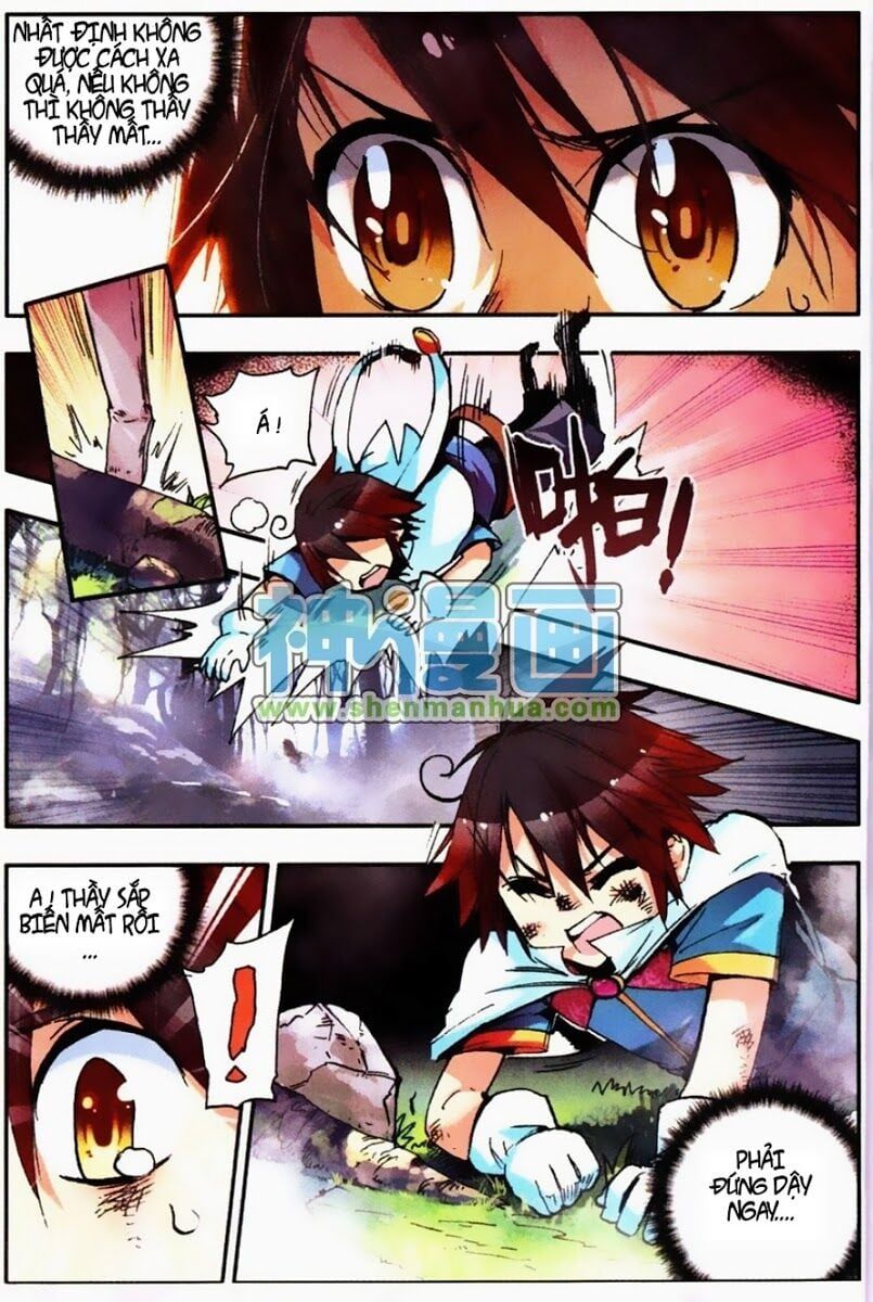 đọc truyện Thiện Lương Tử Thần Chương 5 ảnh 8 tại Thiên Thai Truyện