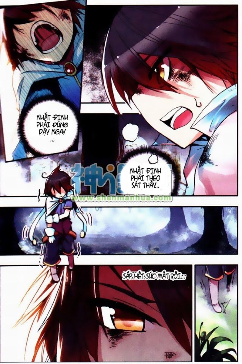 đọc truyện Thiện Lương Tử Thần Chương 5 ảnh 9 tại Thiên Thai Truyện