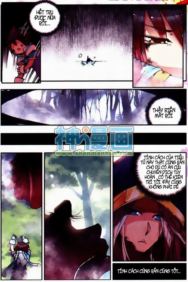 đọc truyện Thiện Lương Tử Thần Chương 5 ảnh 10 tại Thiên Thai Truyện