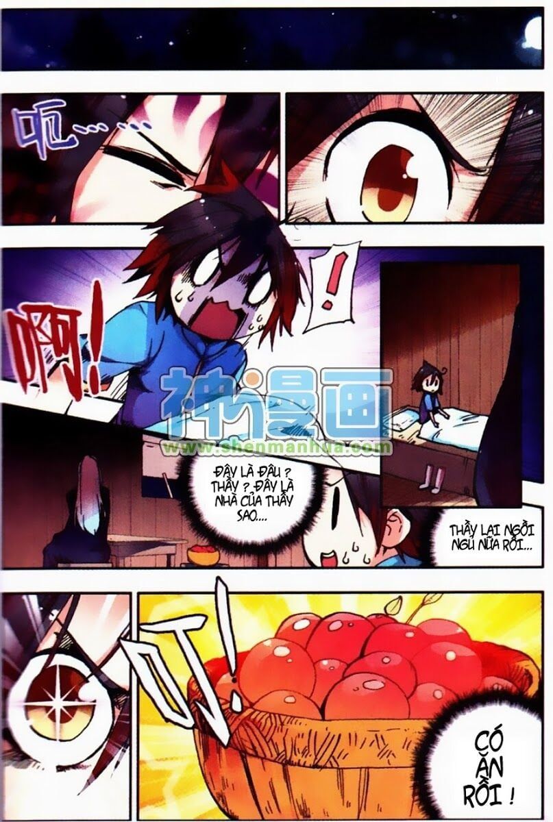 đọc truyện Thiện Lương Tử Thần Chương 5 ảnh 11 tại Thiên Thai Truyện