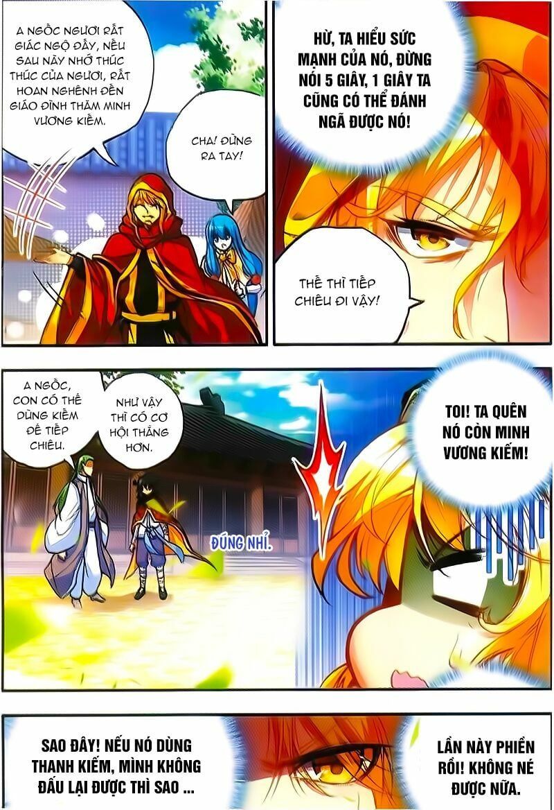 đọc truyện Thiện Lương Tử Thần Chương 51 ảnh 12 tại Thiên Thai Truyện