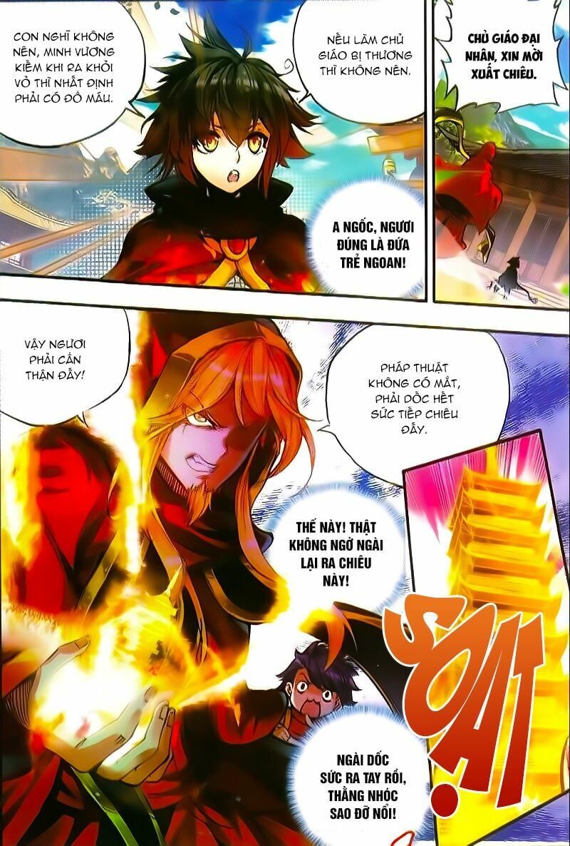 đọc truyện Thiện Lương Tử Thần Chương 51 ảnh 13 tại Thiên Thai Truyện