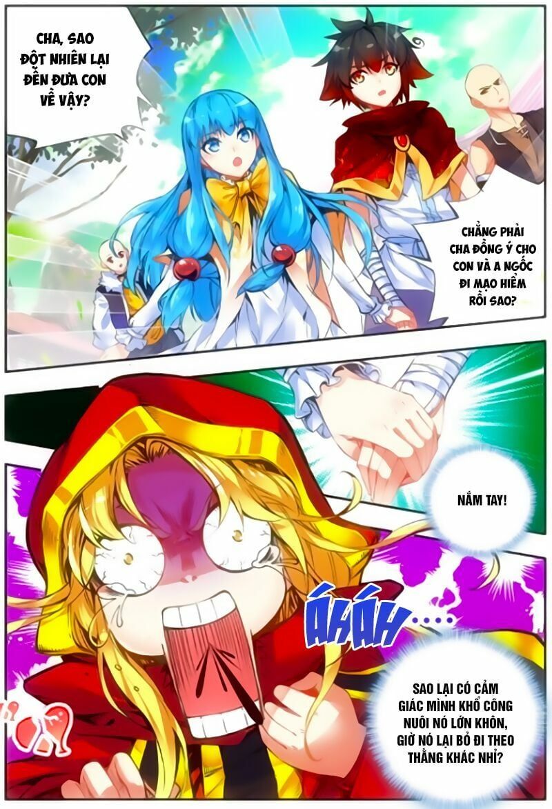 đọc truyện Thiện Lương Tử Thần Chương 51 ảnh 5 tại Thiên Thai Truyện